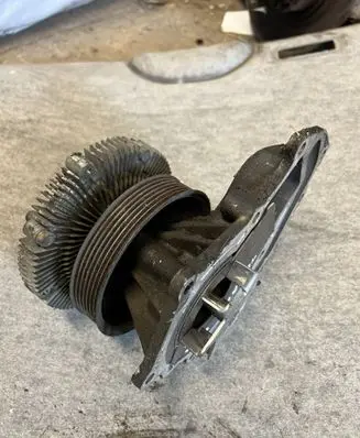 Nissan Terrano Viscous fan clutch 