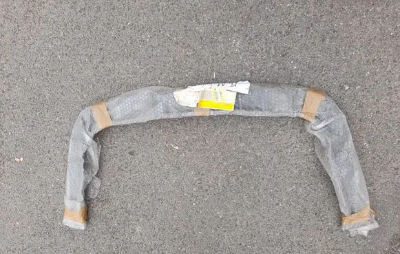 Mini One - Cooper F56 F55 Radiator support slam panel bracket 51712751260