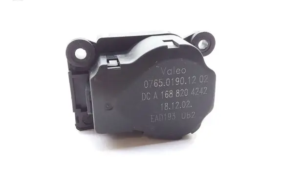 Mercedes-Benz Vaneo W414 Intake manifold valve actuator/motor 076501901202 A1688204242
