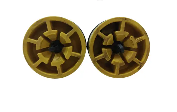 Renault Scenic IV - Grand scenic IV Rear coil spring rubber mount 
