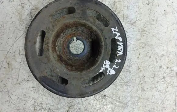 Opel Zafira A Crankshaft pulley