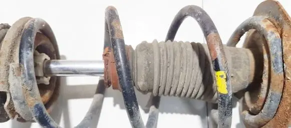 Fiat Panda II Front coil spring