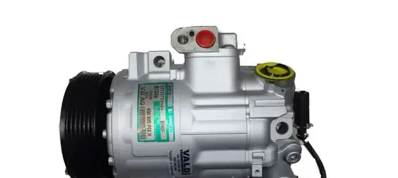 Skoda Fabia Mk1 (6Y) Air conditioning (A/C) compressor (pump) 8740F 6Q0820803H