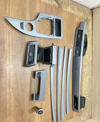 BMW 5 E60 E61 Interior decorative trim set 6974703 6988994 9156038