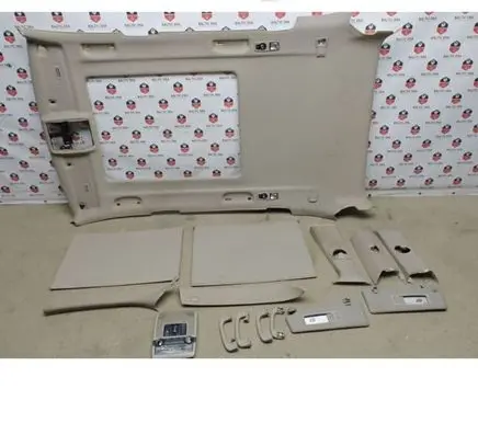 BMW X5 E70 Headlining set 71236131 15671810 5592910