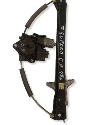 Skoda Superb B8 (3V) Rear door window regulator with motor 5Q0959812E