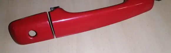 Volvo S40 Front door exterior handle