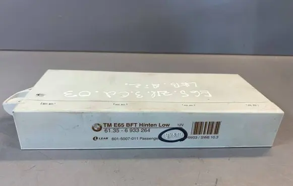BMW 7 E65 E66 Door control unit/module 6933264 6015007011