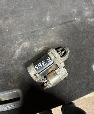 BMW 3 E90 E91 Starter motor 752345003