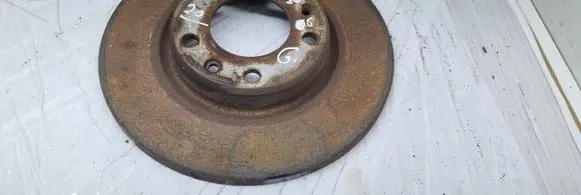 Citroen C4 II Picasso Rear brake disc