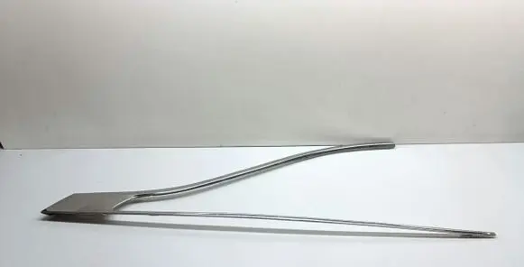 Renault Espace V (RFC) Rear side glass trim 