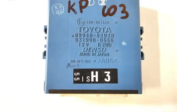 Lexus IS 220D-250-350 Light module LCM 89940-53030