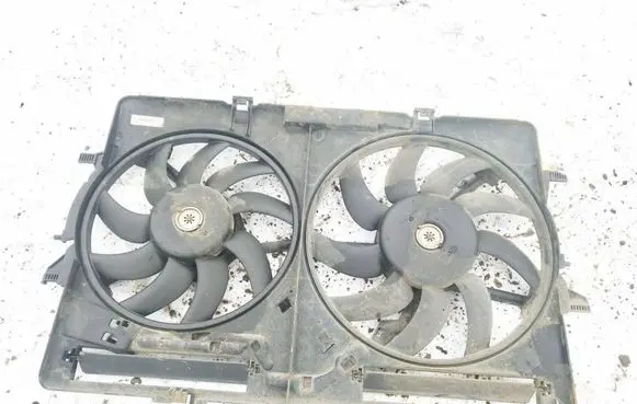 Audi A4 S4 B8 8K Radiator cooling fan shroud 8K0121003P FS2004