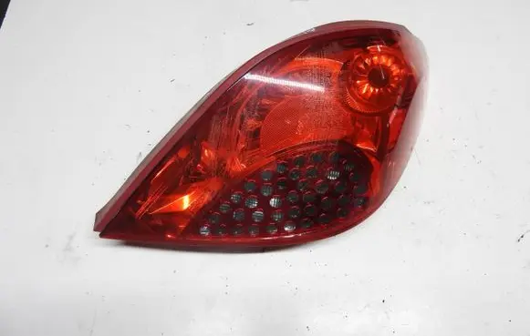 Peugeot 207 Rear/tail lights 9680179080