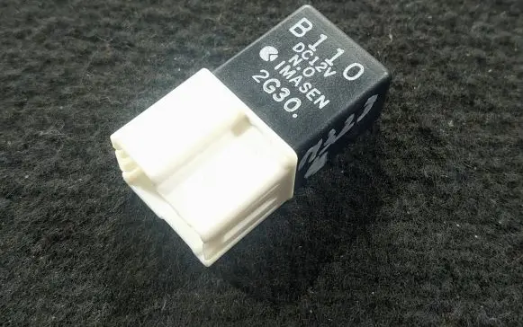 Mazda 323 F Other relay B5B4 DC12V 2G30