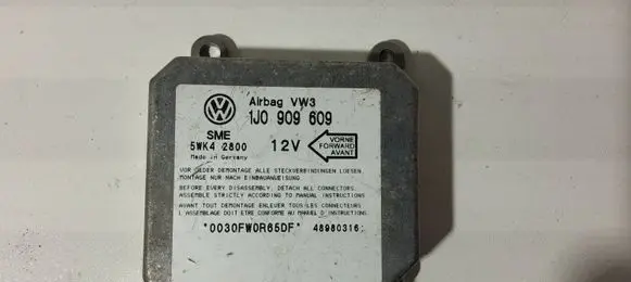 Volkswagen Golf IV Airbag control unit/module 1J0909609 5WK42800 469803162