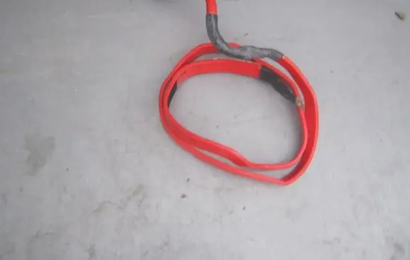 Audi A8 S8 D4 4H Positive cable (battery)