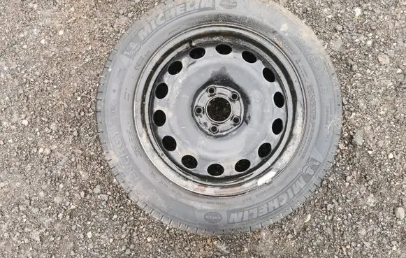 Citroen Berlingo R16 steel rim 9815311677