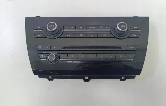 BMW X6 F16 Climate control unit