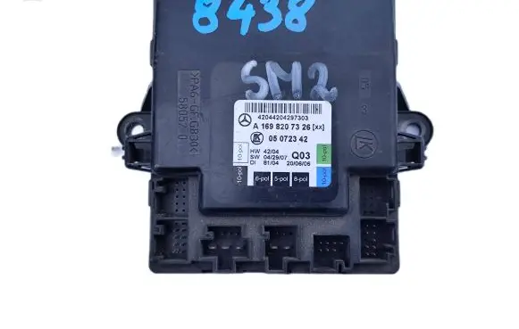 Mercedes-Benz A W169 Door control unit/module A1698207326 05072342 42044204297303