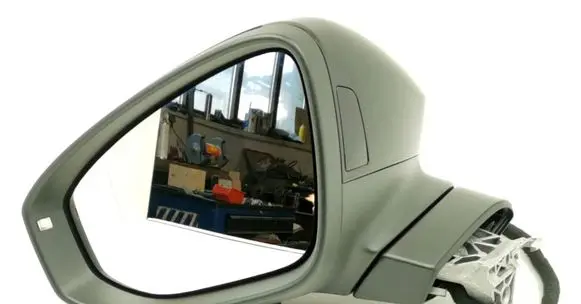 Volkswagen ID.7 Front door electric wing mirror 14A857501T CZARNY
