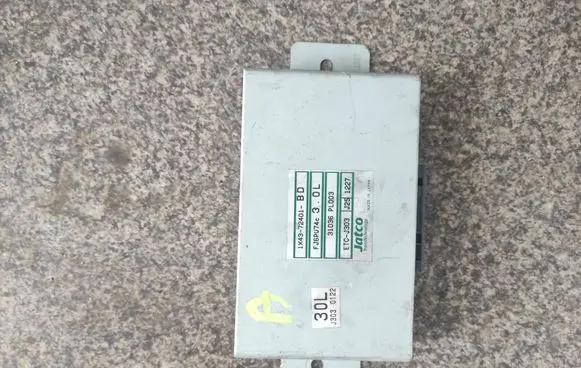 Jaguar X-Type Gearbox control unit/module 1X4372401BD ETCJ303 31036PL003
