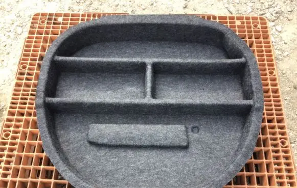 Jeep Cherokee Trunk/boot floor carpet liner 5LT19VXLAB