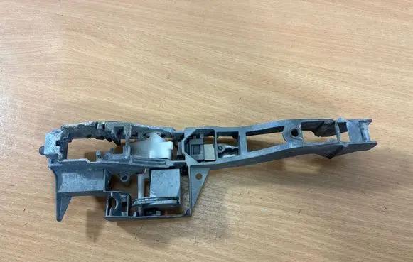 Peugeot 3008 I Front door exterior handle 111671 755611 9684560080