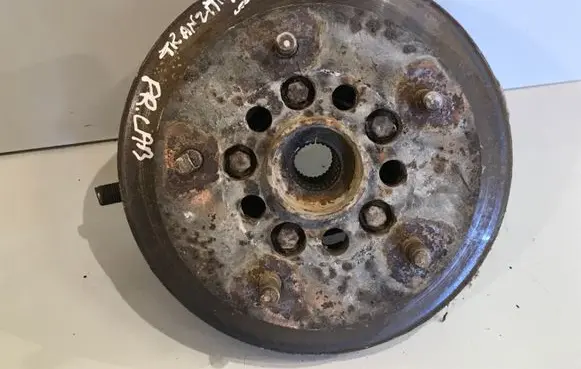 Ford Transit Front wheel hub spindle knuckle