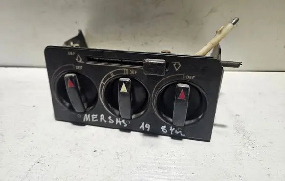 Mercedes-Benz W123 Climate control unit 9041202277 1238300185