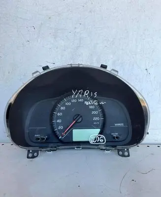 Toyota Yaris Speedometer (instrument cluster) 838000D010 MB1575505294