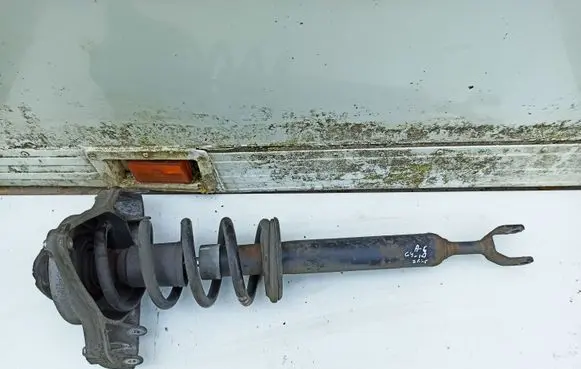 Audi A6 S6 C6 4F Front shock absorber with coil spring