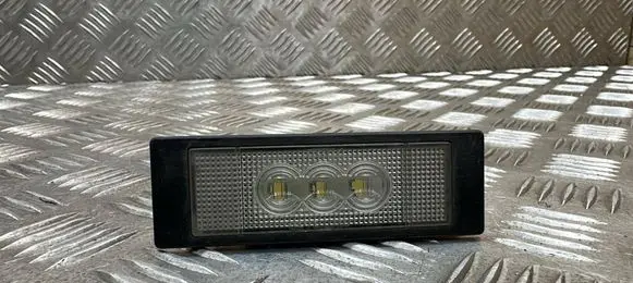 BMW X5 E70 Number plate light 