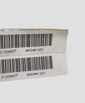 Citroen C4 I Seat airbag 96536612ZD
