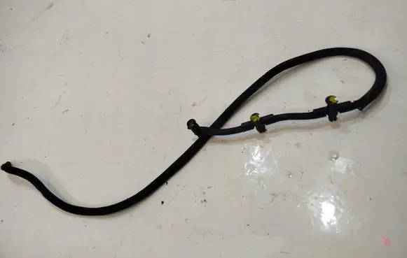 Volkswagen Touareg II Fuel return line/hose 7P6