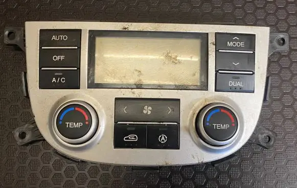 Hyundai Santa Fe Climate control unit 972502B432