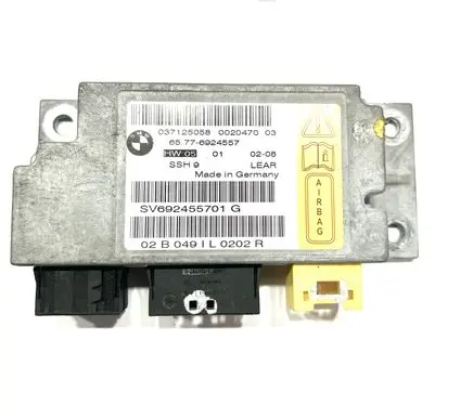 BMW 7 E65 E66 Airbag control unit/module 6924557 65776924557 037125058