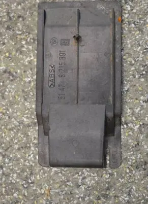 BMW 5 E39 Trunk/boot trim cover 51478215891