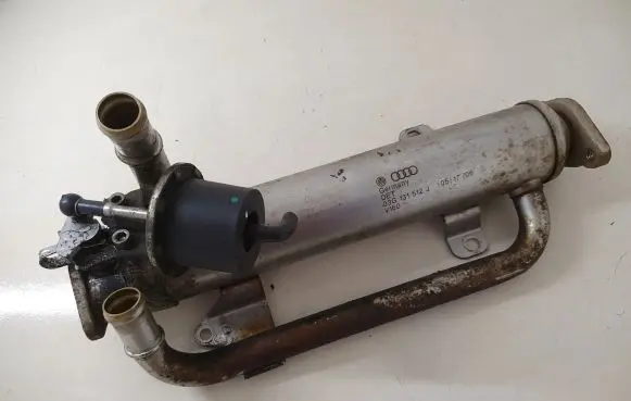 Seat Altea EGR valve cooler 03G131512J
