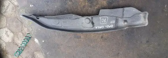 Opel Corsa F Fender foam support/seal 9823233780