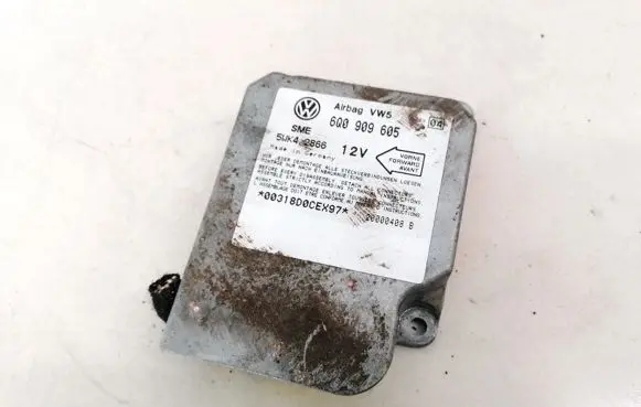 Seat Alhambra (Mk1) Airbag control unit/module 6Q0909605 5WK42866