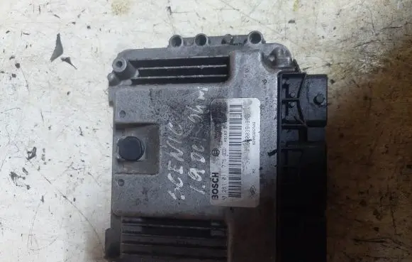 Renault Scenic II - Grand scenic II Engine control unit/module 8200391966 8200386508 0281011776