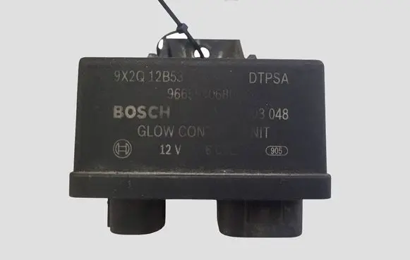 Jaguar XF X250 Glow plug pre-heat relay 9665940680 9X2Q12B533BB