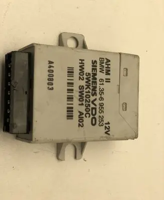 BMW X5 E53 Tow bar trailer control unit/module 61356955253 61356955293