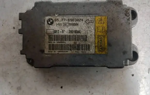 BMW 5 E60 E61 Airbag control unit/module 65776963024 28016048 E010504