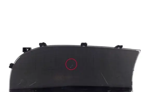 Mercedes-Benz CL C216 Speedometer (instrument cluster) A2219009301