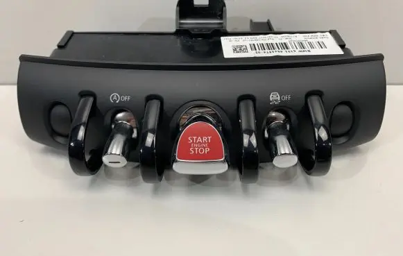Mini Cooper Countryman F60 Engine start stop button switch 6841574