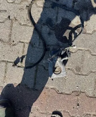 Nissan Qashqai Rear brake caliper XXXXXXXXXXX