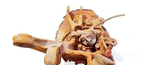 Toyota Avensis T250 Rear wheel hub
