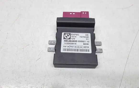 BMW X1 E84 Fuel injection pump control unit/module 7276046 16147276046